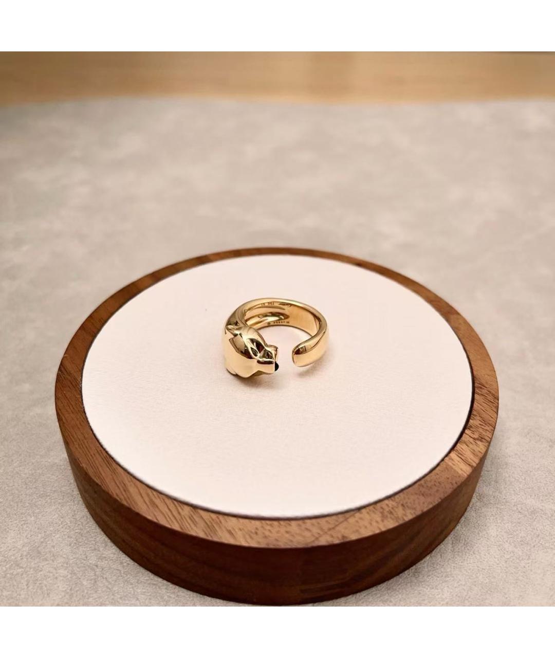 CARTIER Золотое кольцо из желтого золота, фото 3