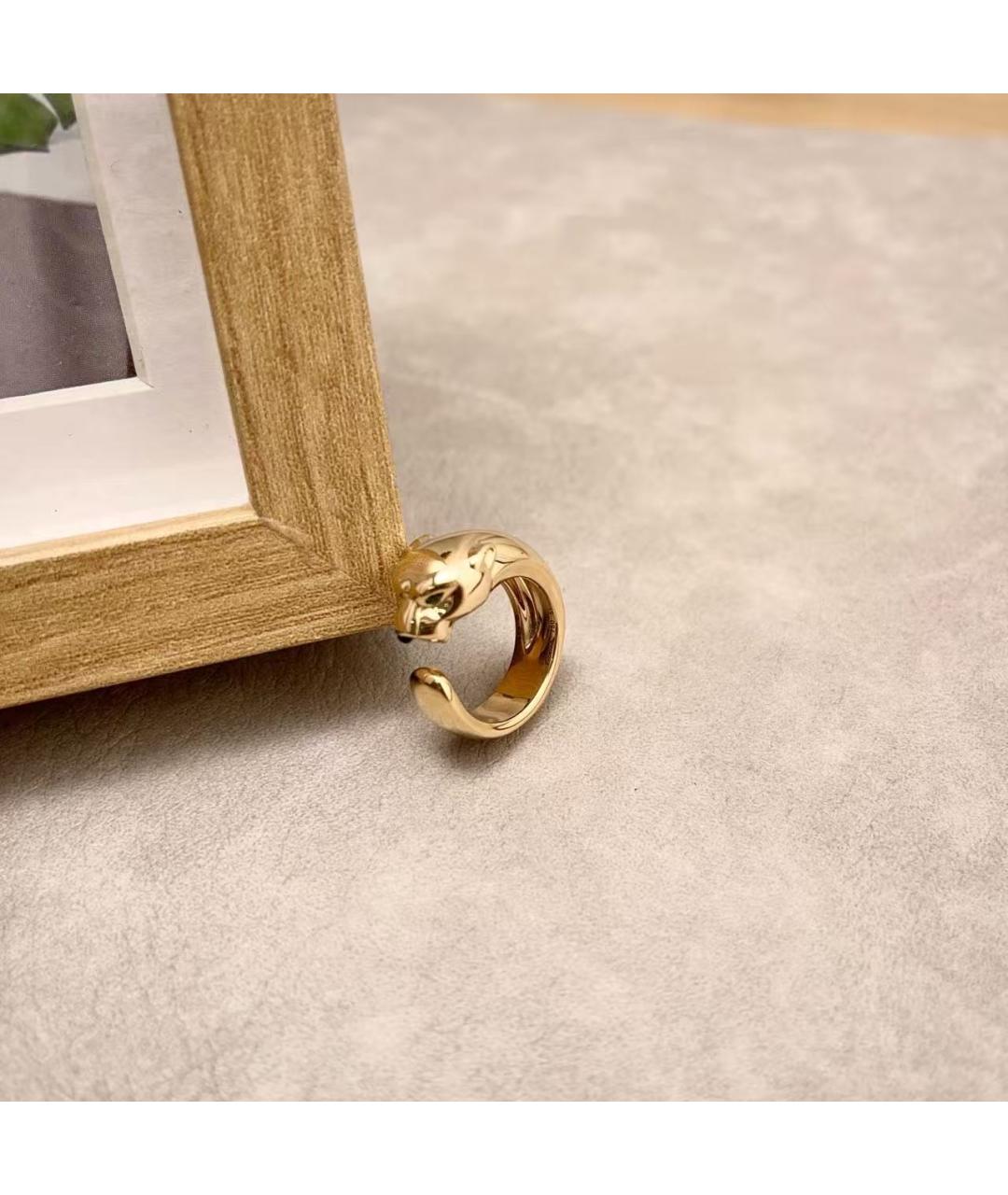 CARTIER Золотое кольцо из желтого золота, фото 2
