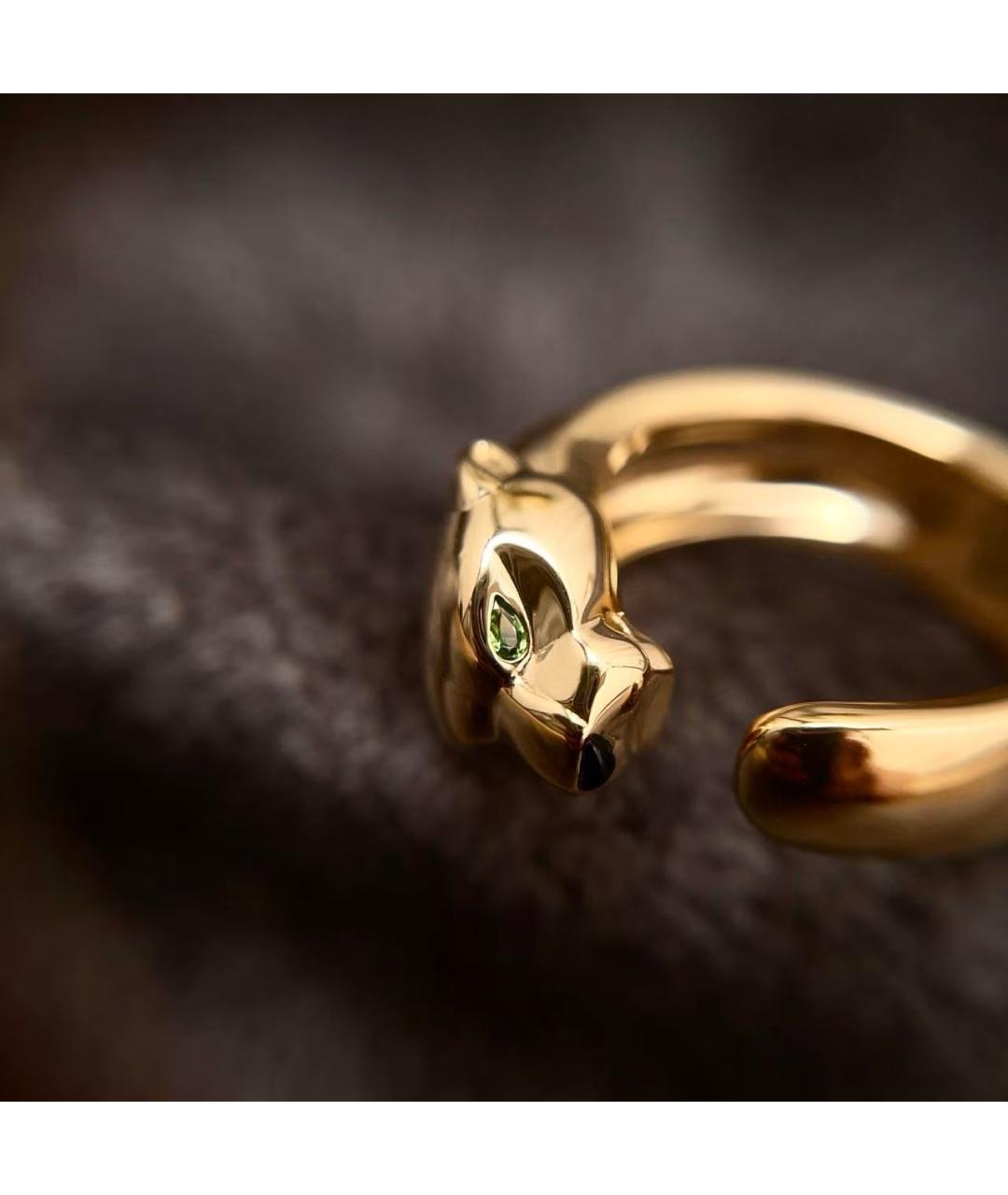 CARTIER Золотое кольцо из желтого золота, фото 4