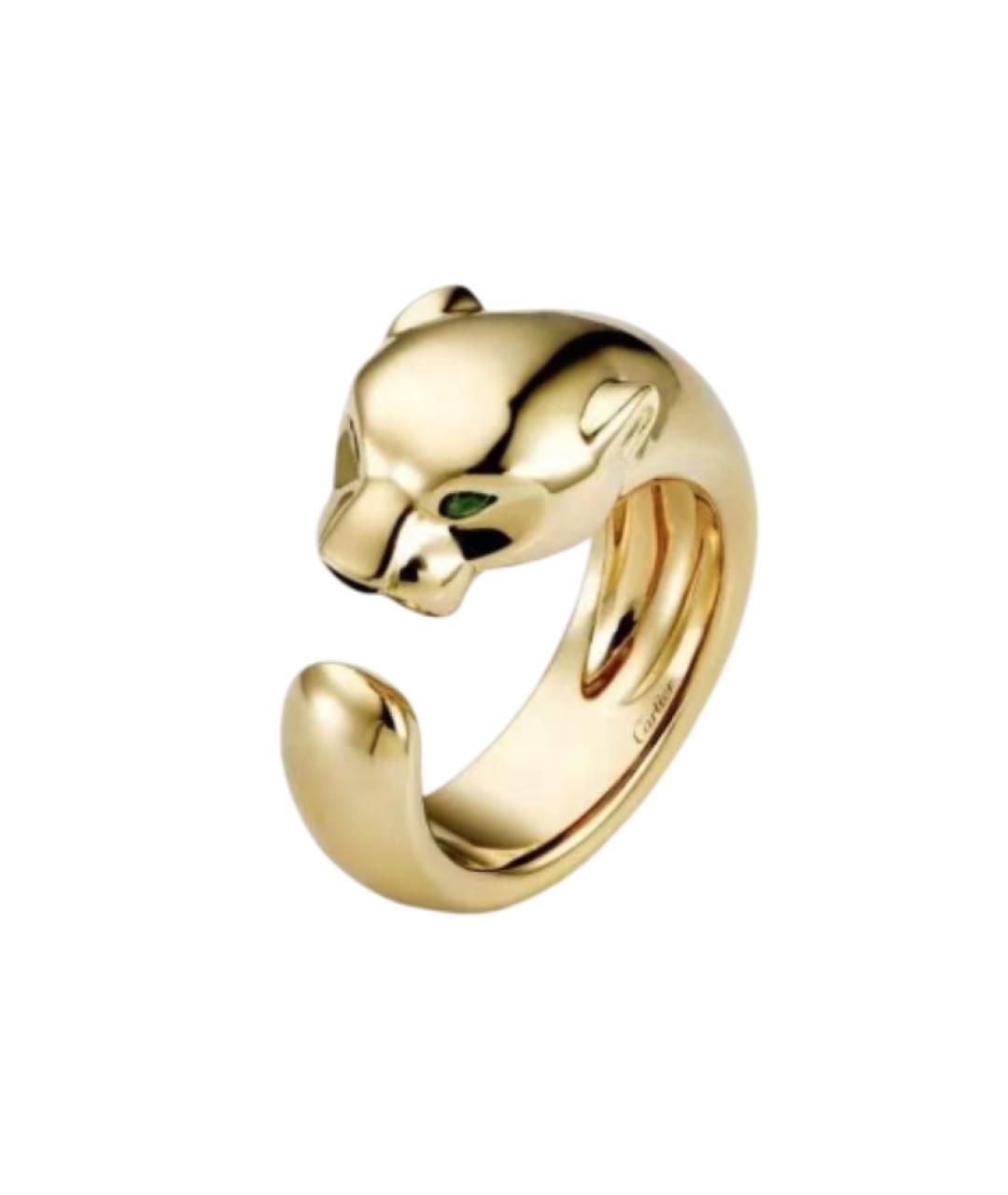 CARTIER Золотое кольцо из желтого золота, фото 7