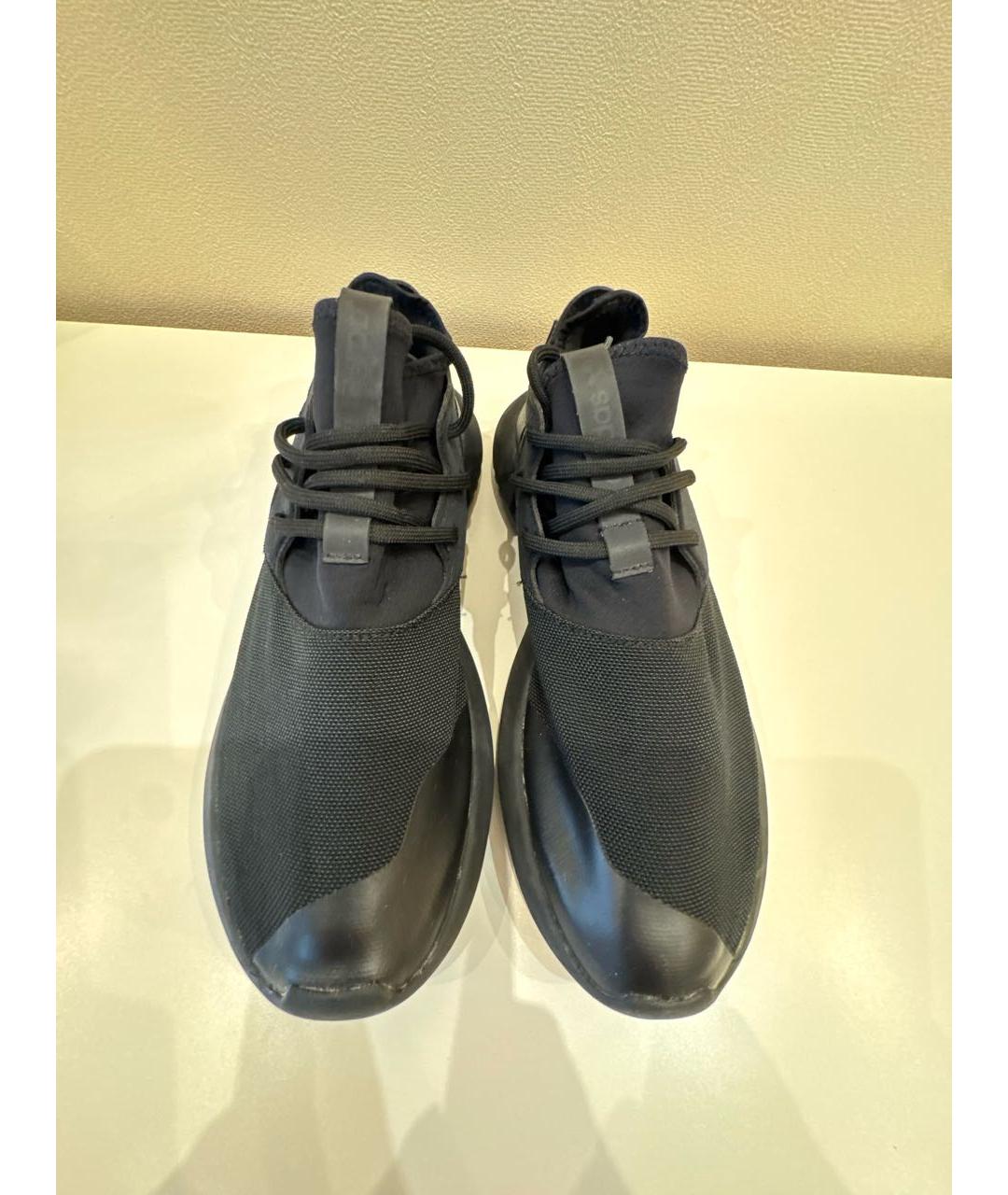 ADIDAS Черные текстильные кроссовки, фото 2