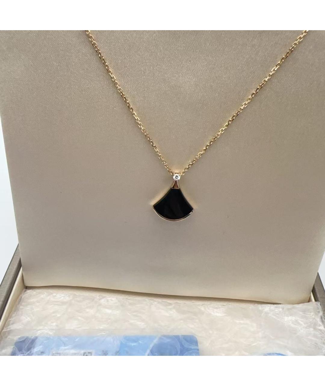 BVLGARI Золотое колье из розового золота, фото 2