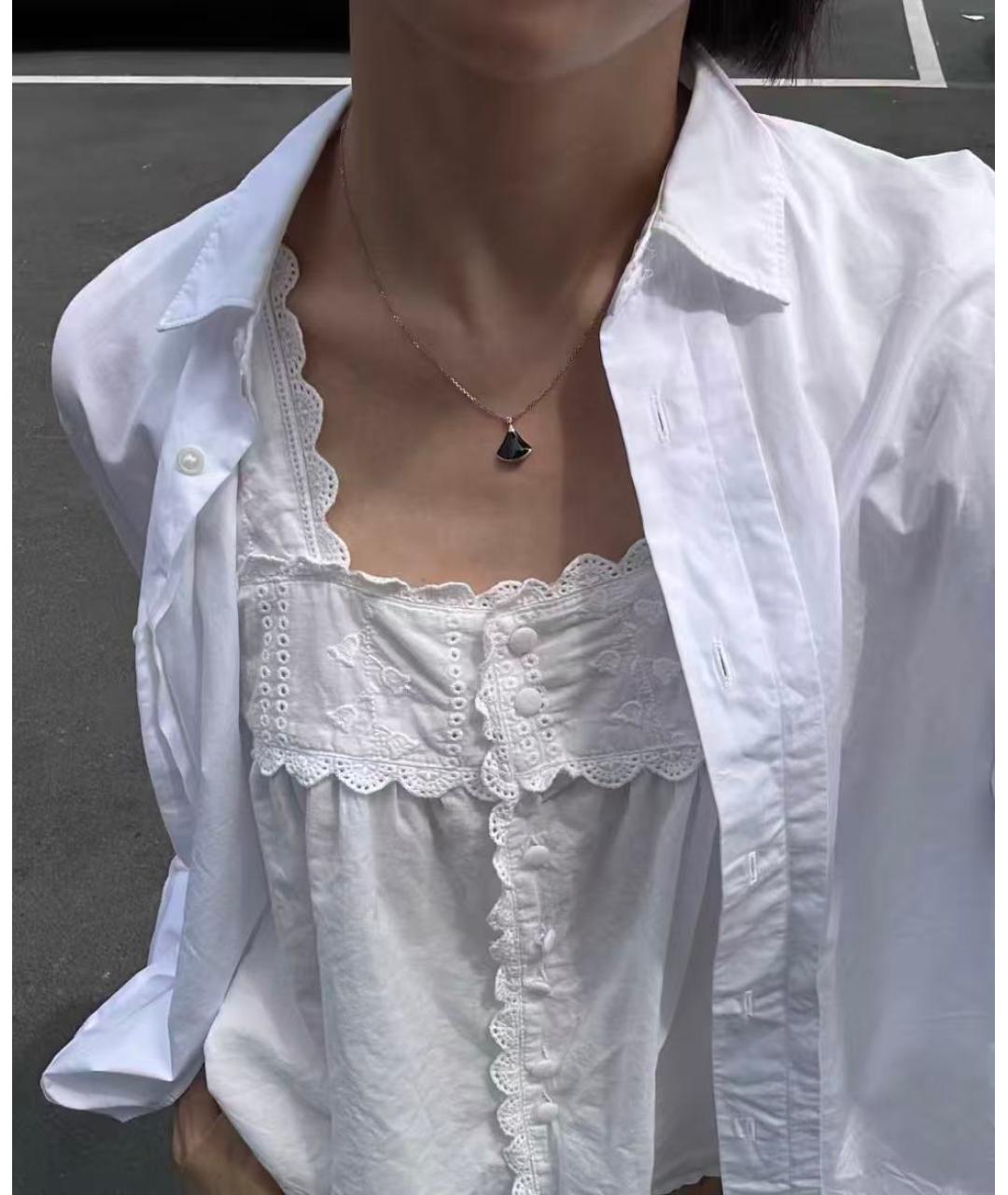 BVLGARI Золотое колье из розового золота, фото 6