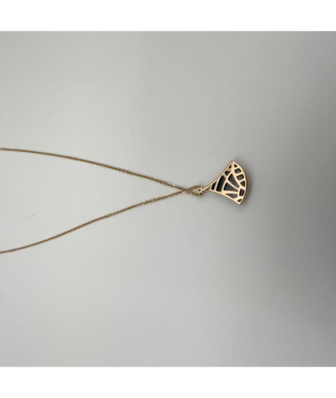 BVLGARI Золотое колье из розового золота, фото 4