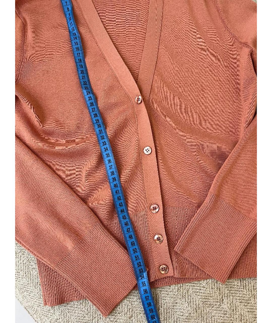 LORO PIANA Коралловый кашемировый джемпер / свитер, фото 7