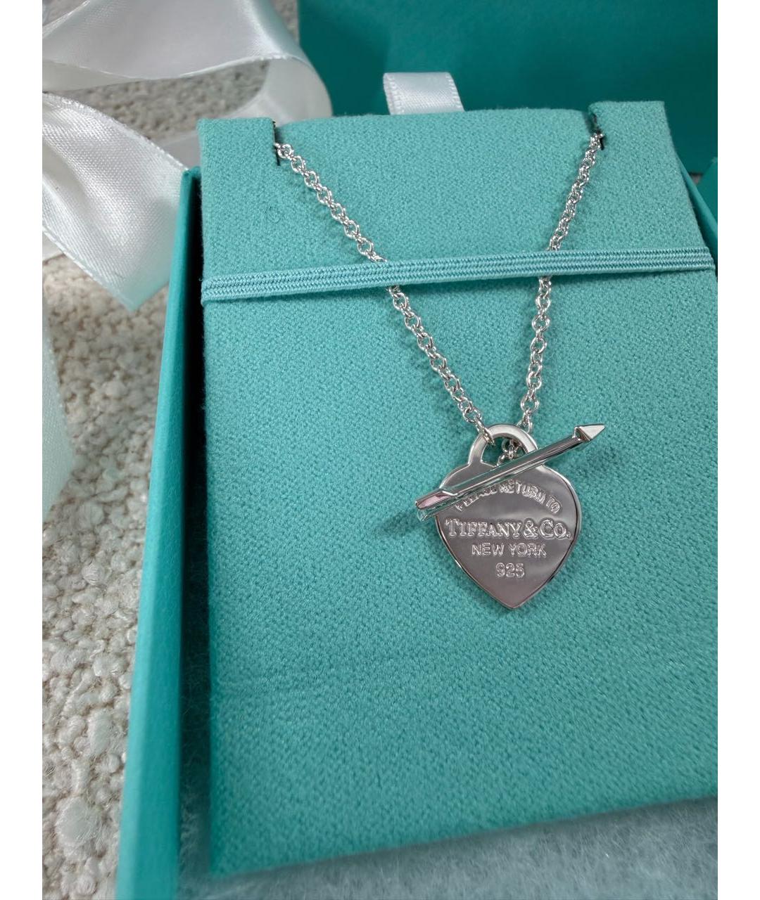 TIFFANY&CO Серебряное серебряное колье, фото 2