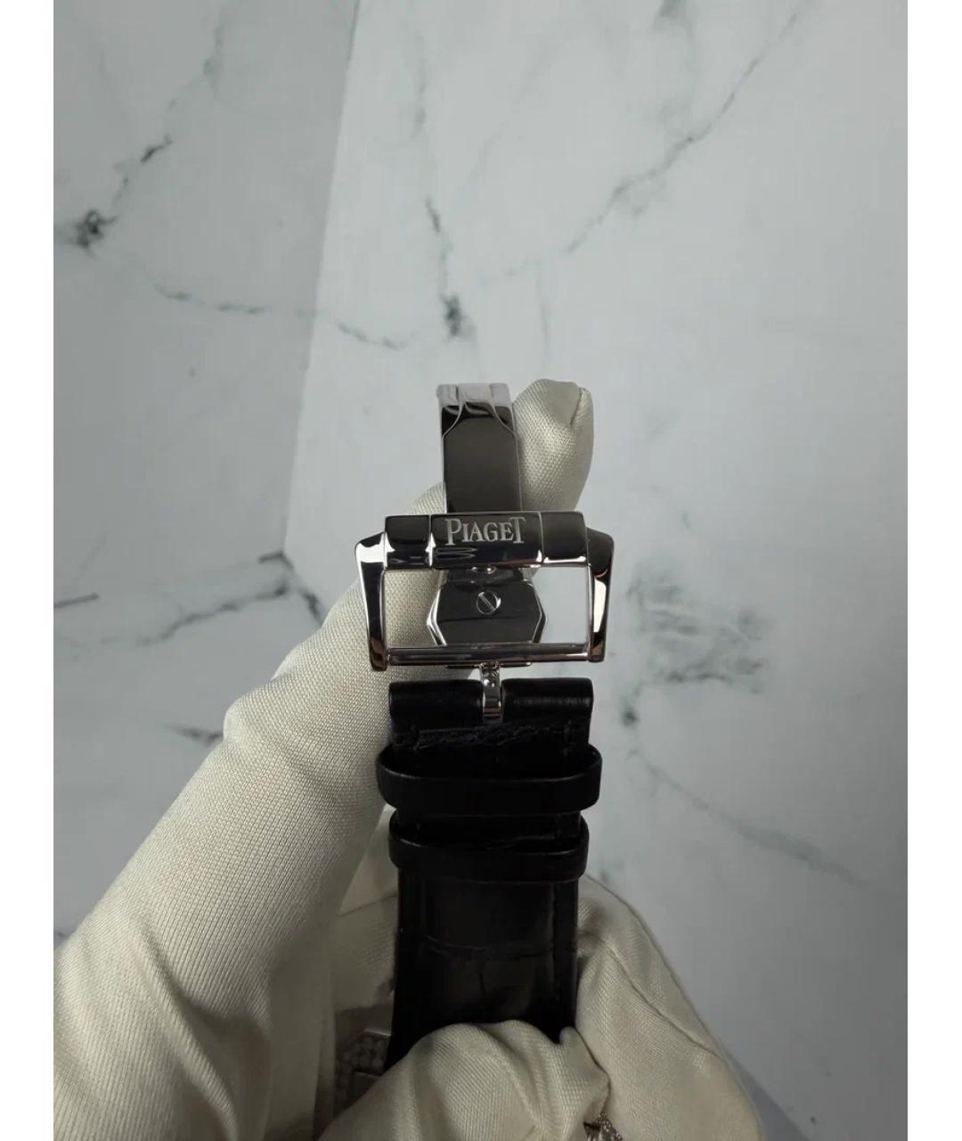 PIAGET Белые часы из белого золота, фото 6