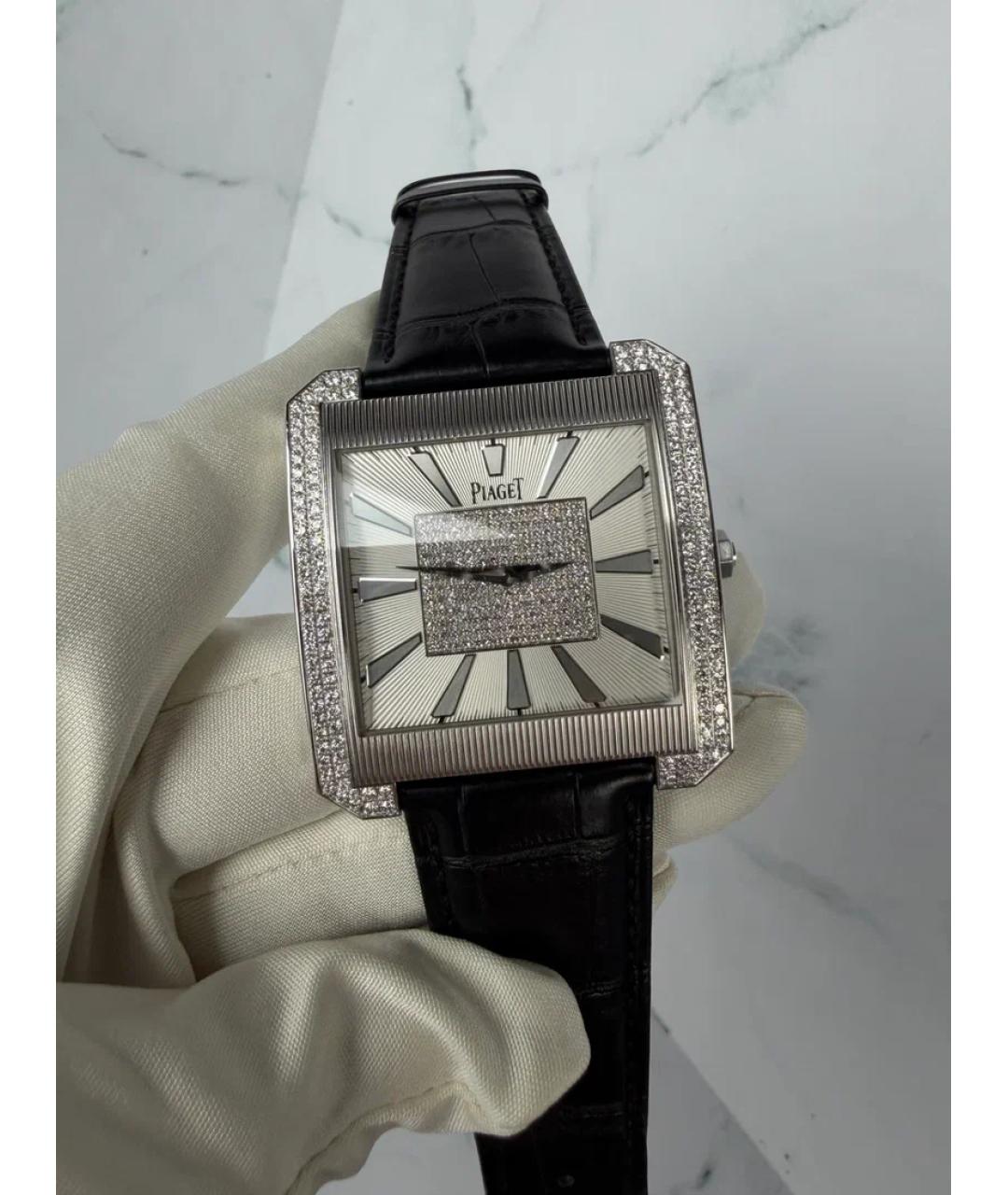 PIAGET Белые часы из белого золота, фото 2