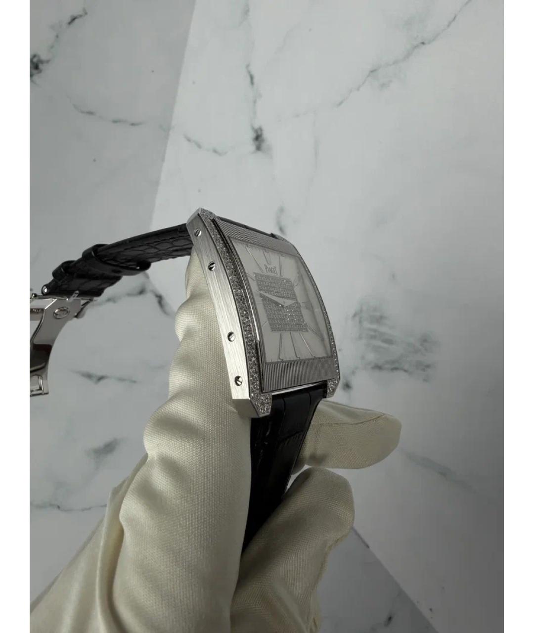 PIAGET Белые часы из белого золота, фото 4