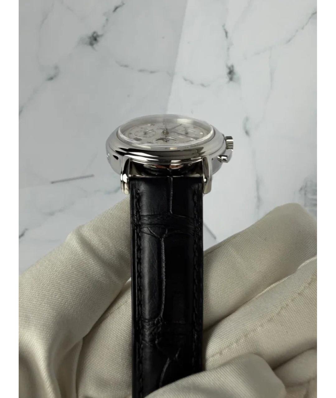 ZENITH Белые металлические часы, фото 6