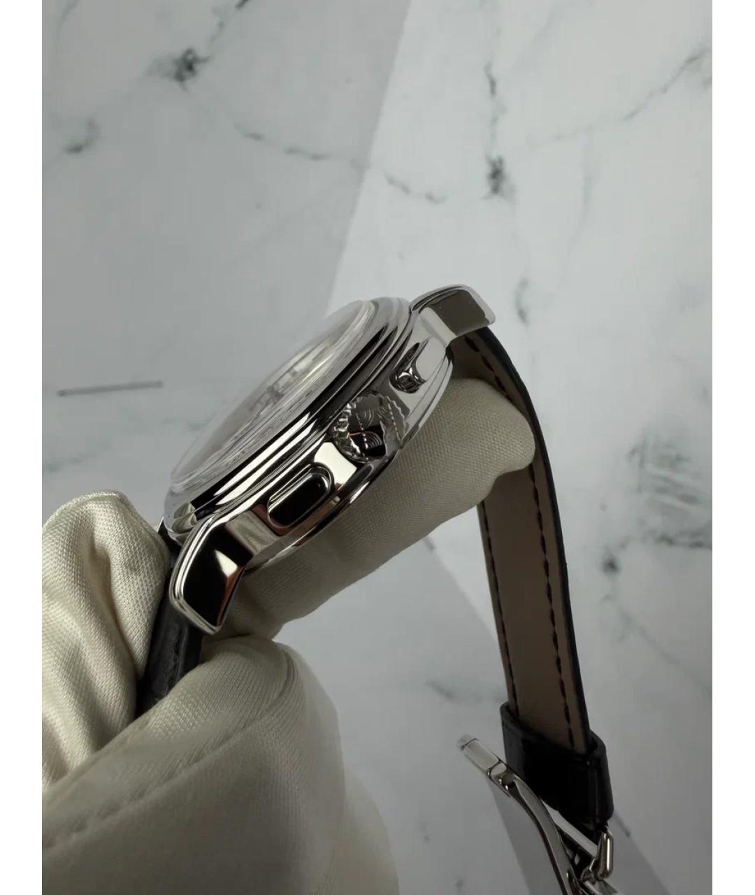 ZENITH Белые металлические часы, фото 4