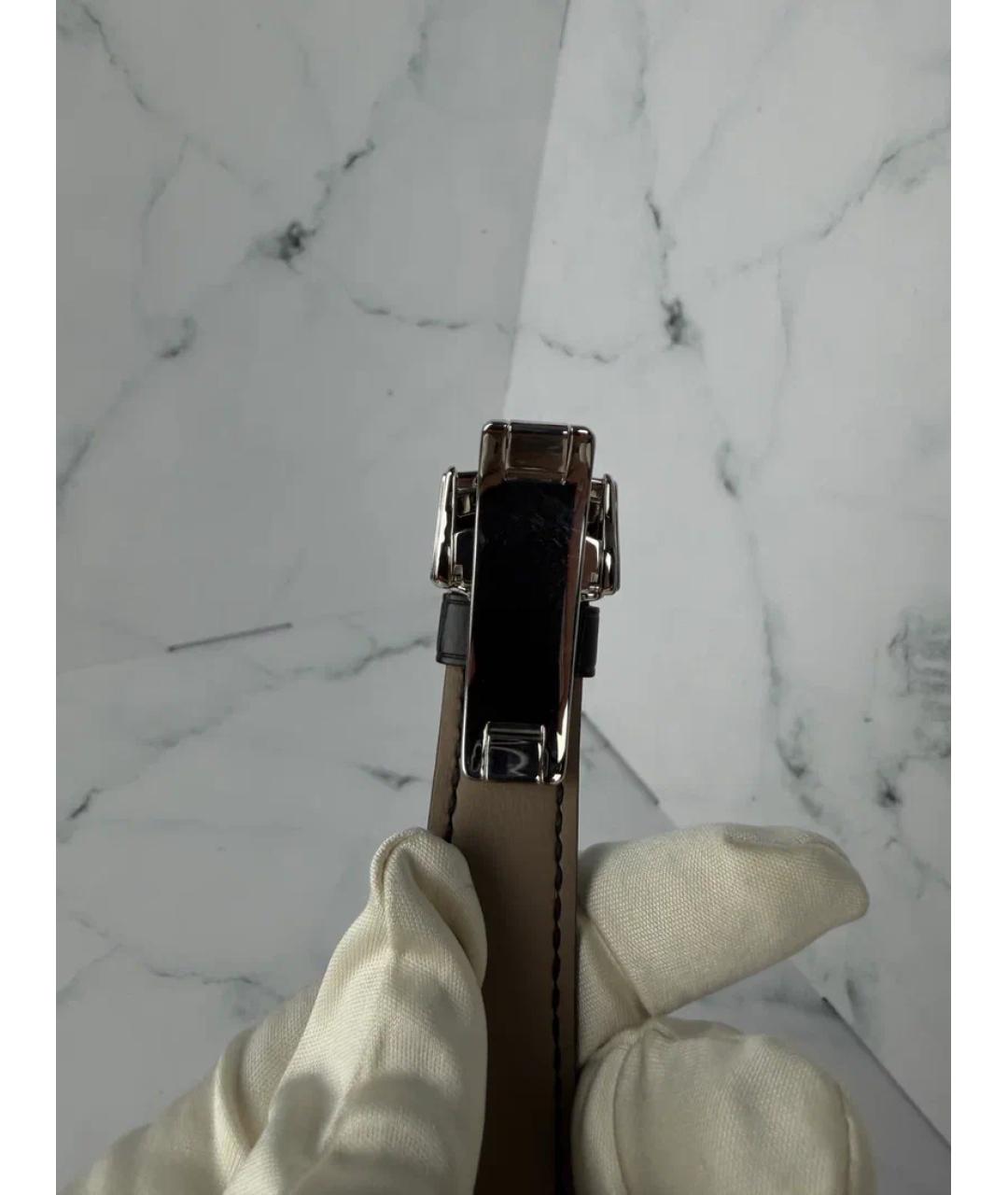 ZENITH Белые металлические часы, фото 8