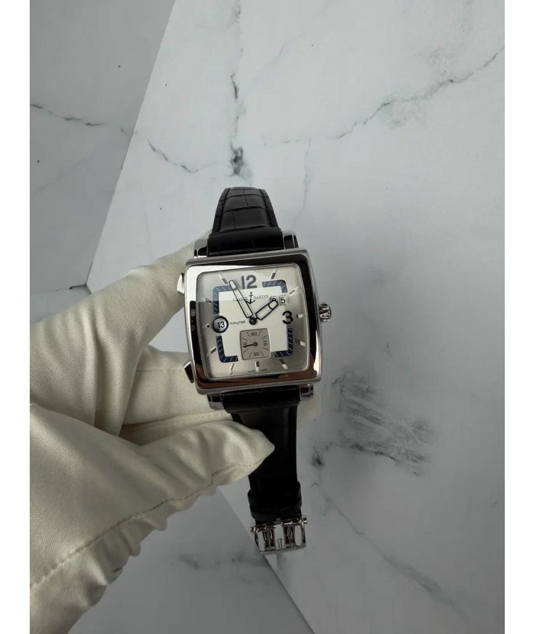 Ulysse Nardin Белые металлические часы, фото 2