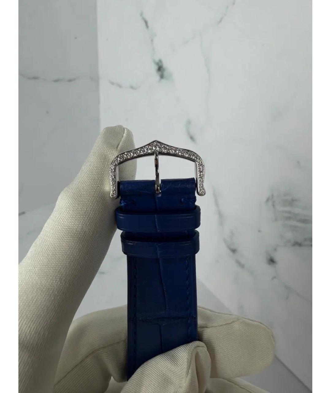 CARTIER Белые часы из белого золота, фото 6