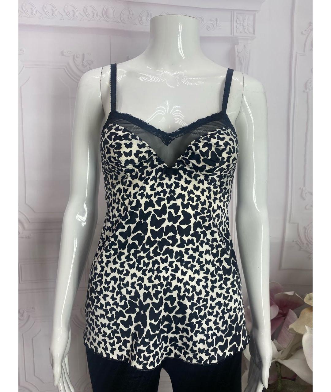 DOLCE&GABBANA Мульти полиэстеровая майка, фото 6