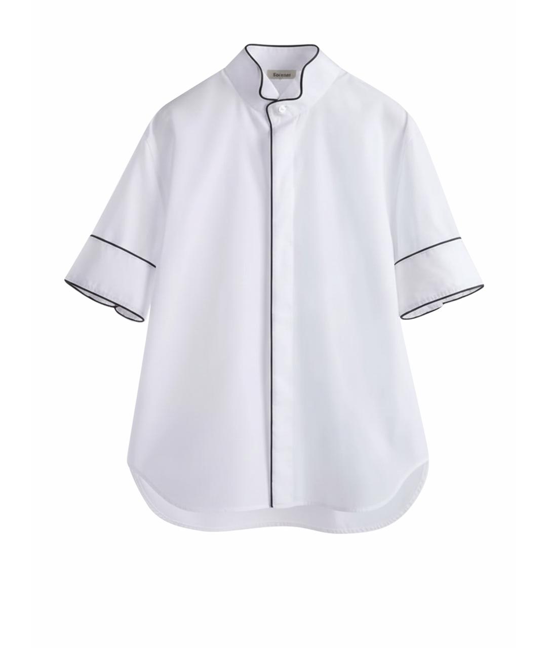 CHRISTIAN DIOR Белая блузы, фото 1