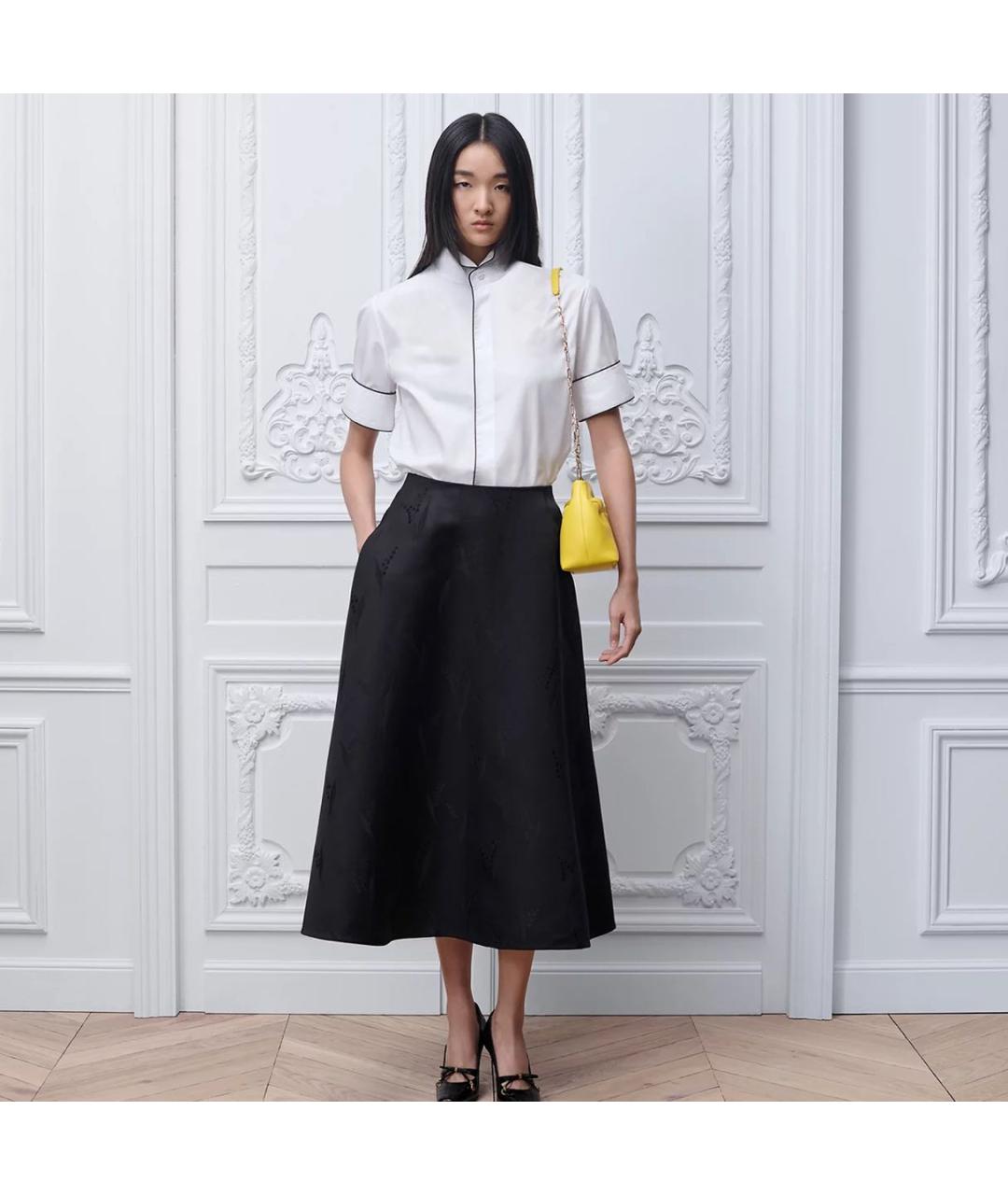 CHRISTIAN DIOR Белая блузы, фото 2