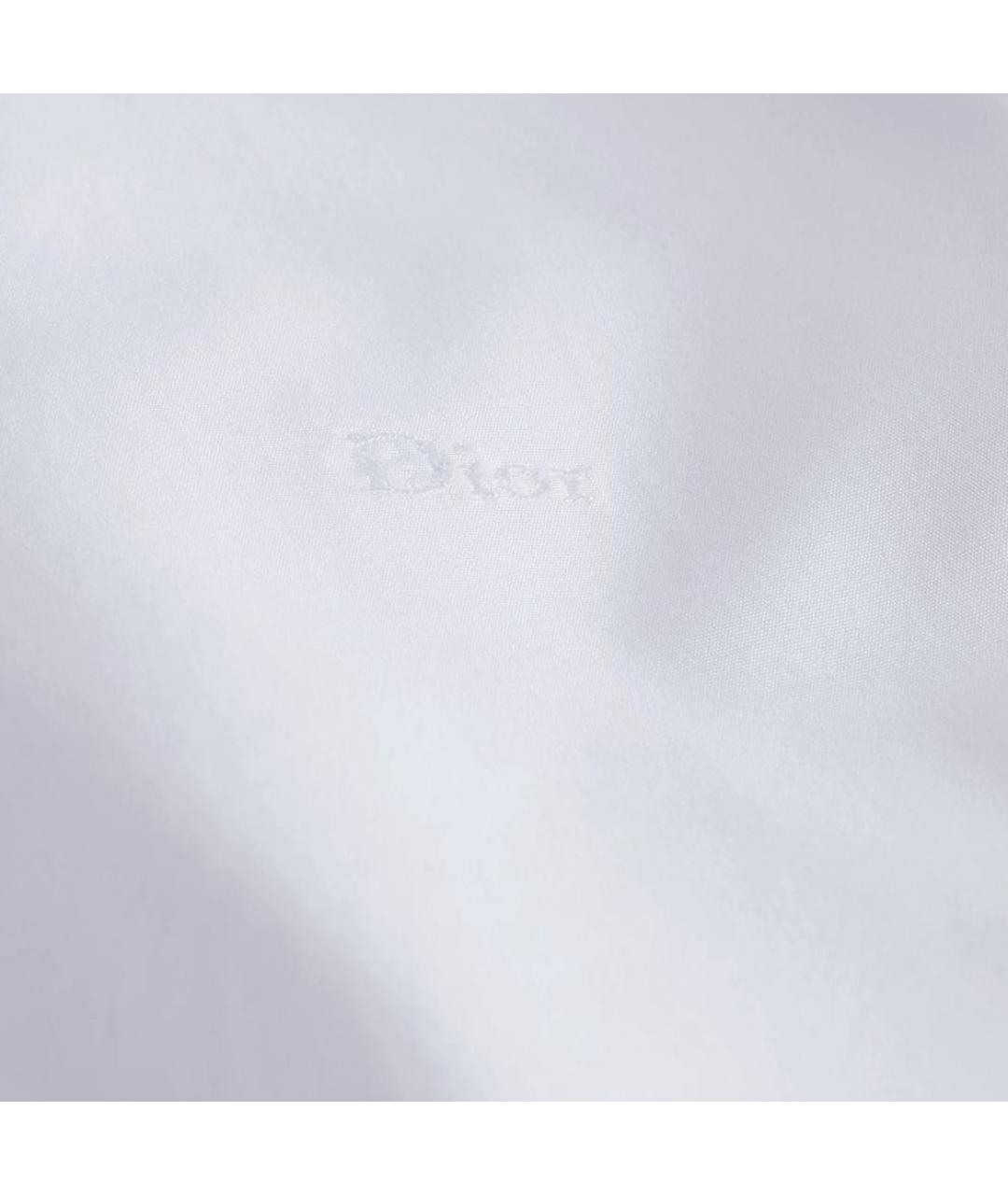 CHRISTIAN DIOR Белая блузы, фото 3