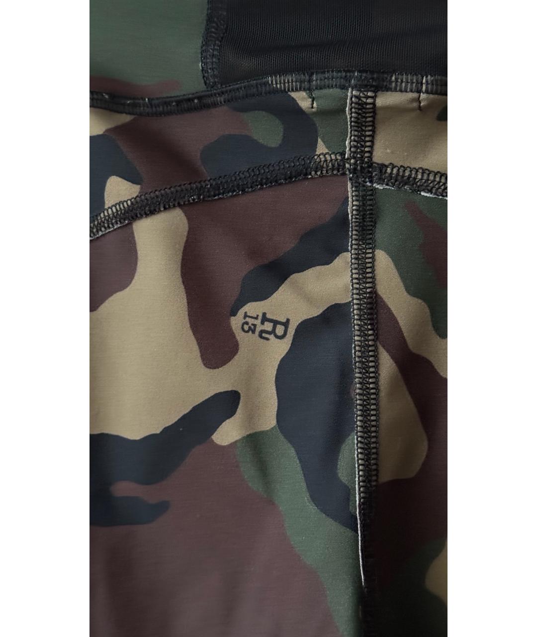 R13 Хаки спортивные брюки и шорты, фото 3