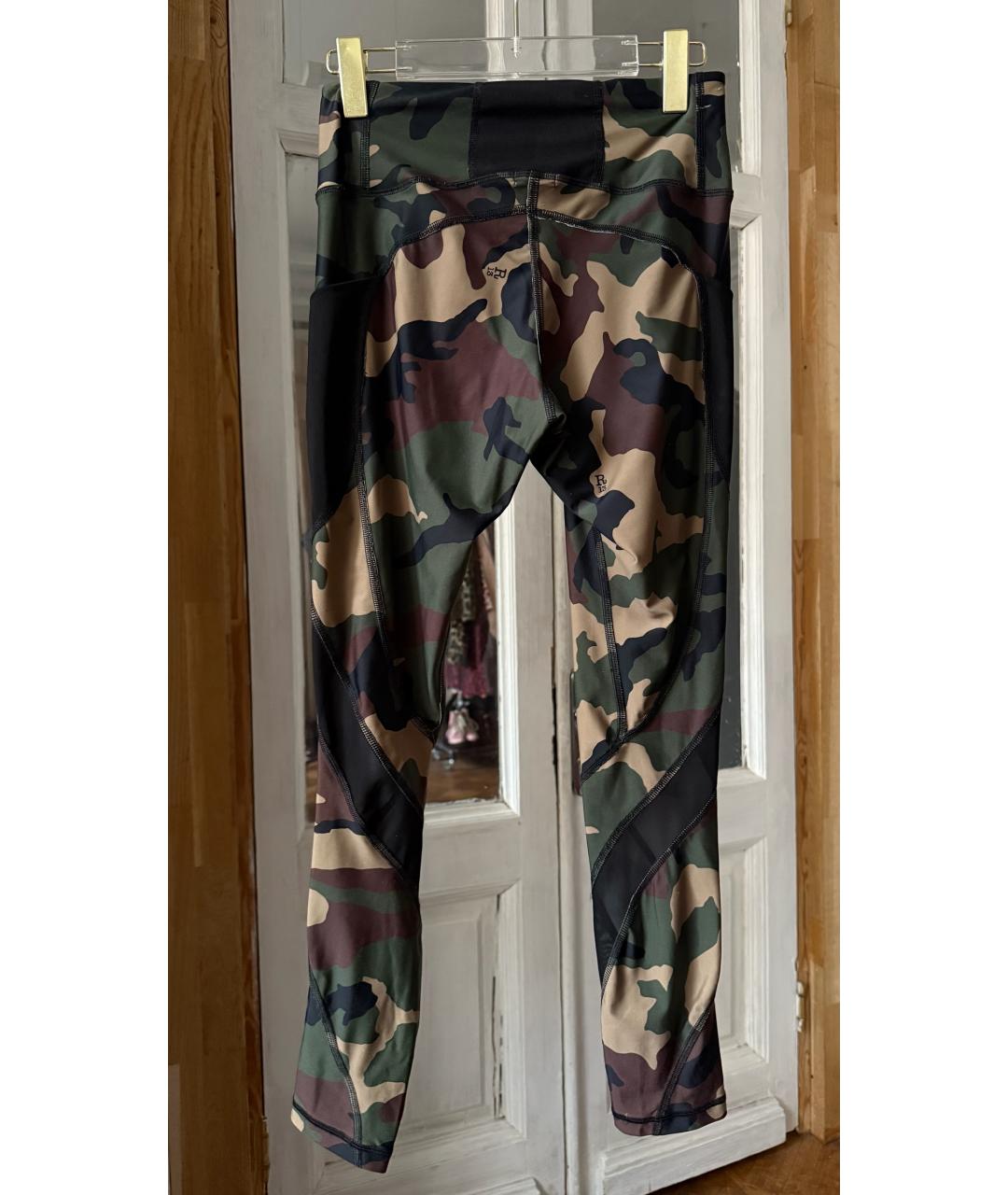 R13 Хаки спортивные брюки и шорты, фото 2