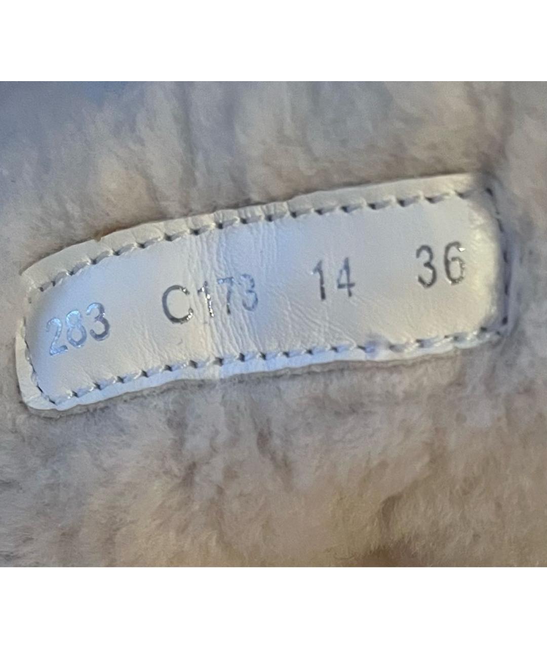 BOGNER Серебряные кожаные ботинки, фото 7