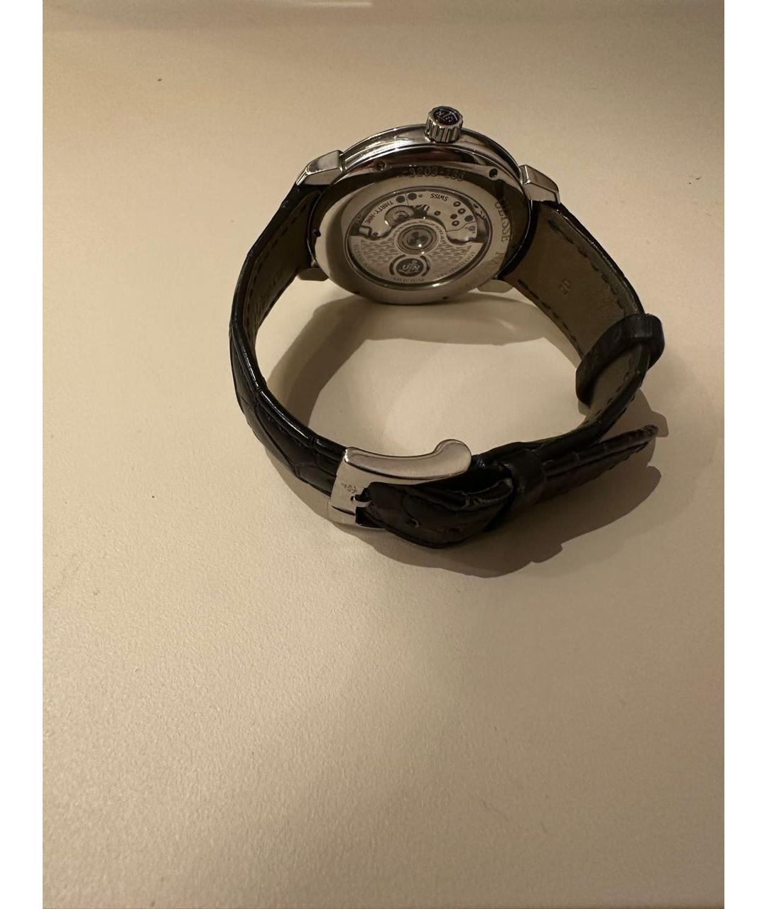 Ulysse Nardin Темно-синие стальные часы, фото 2