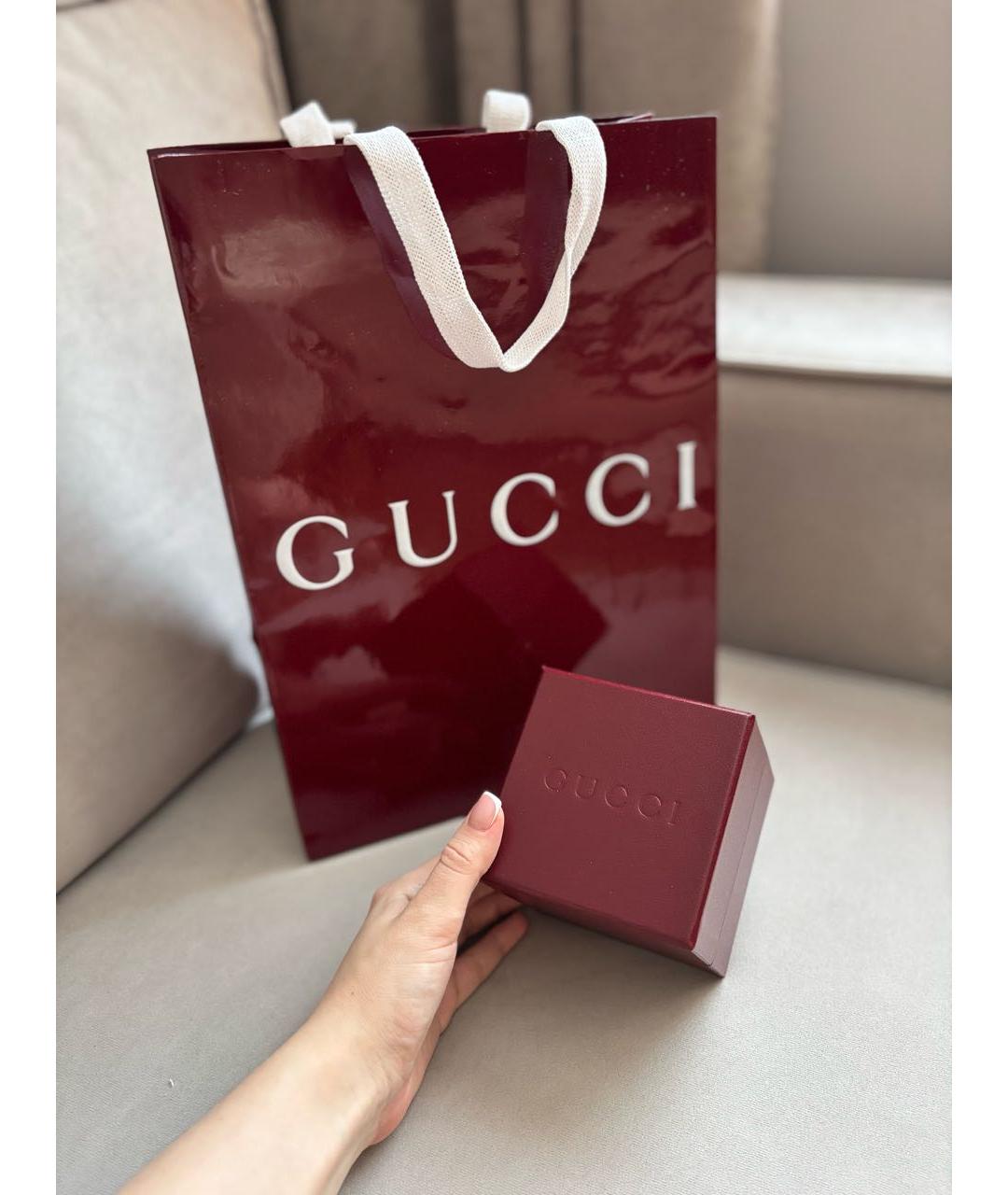 GUCCI Серебряные стальные часы, фото 6