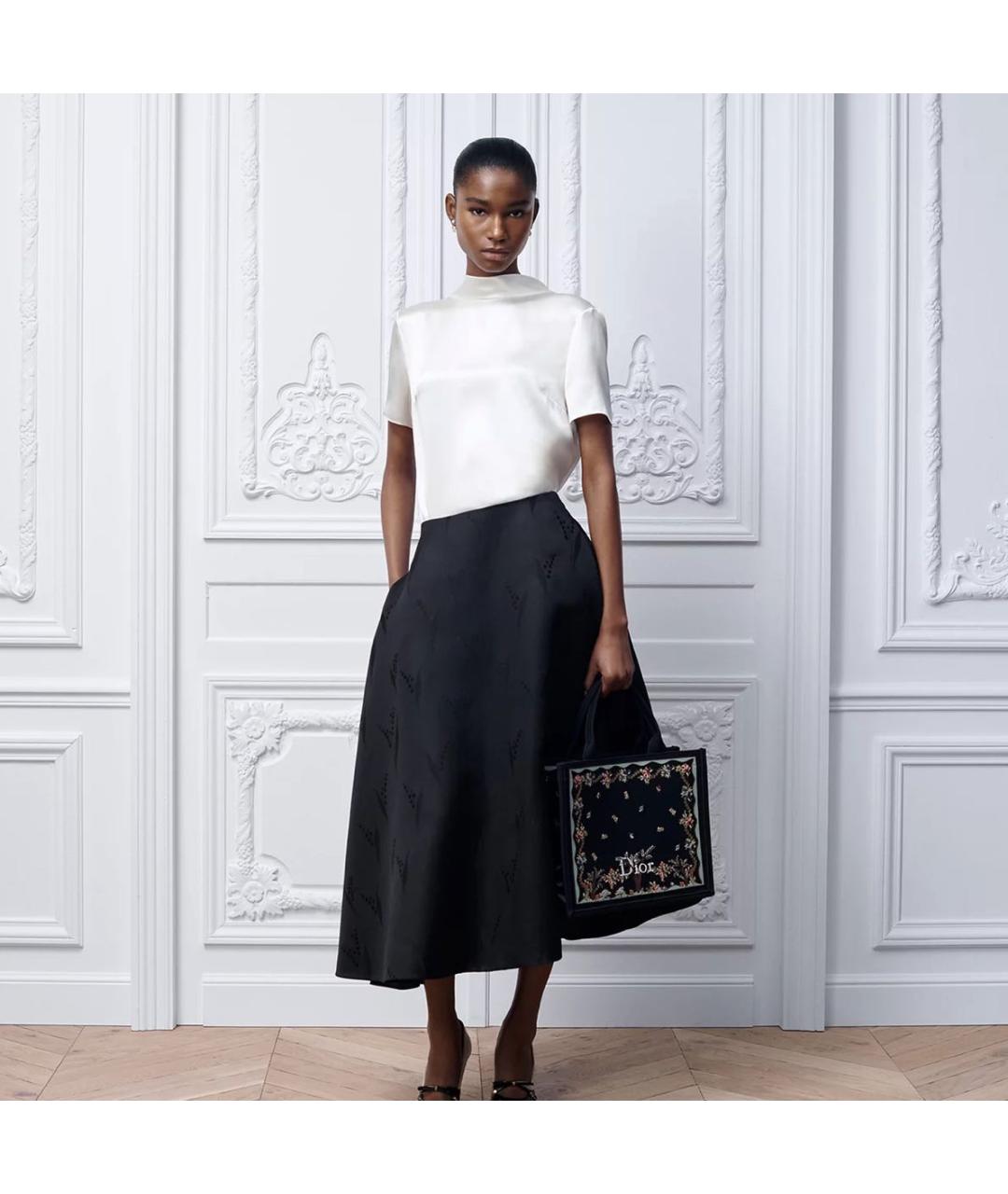 CHRISTIAN DIOR Белая блузы, фото 2