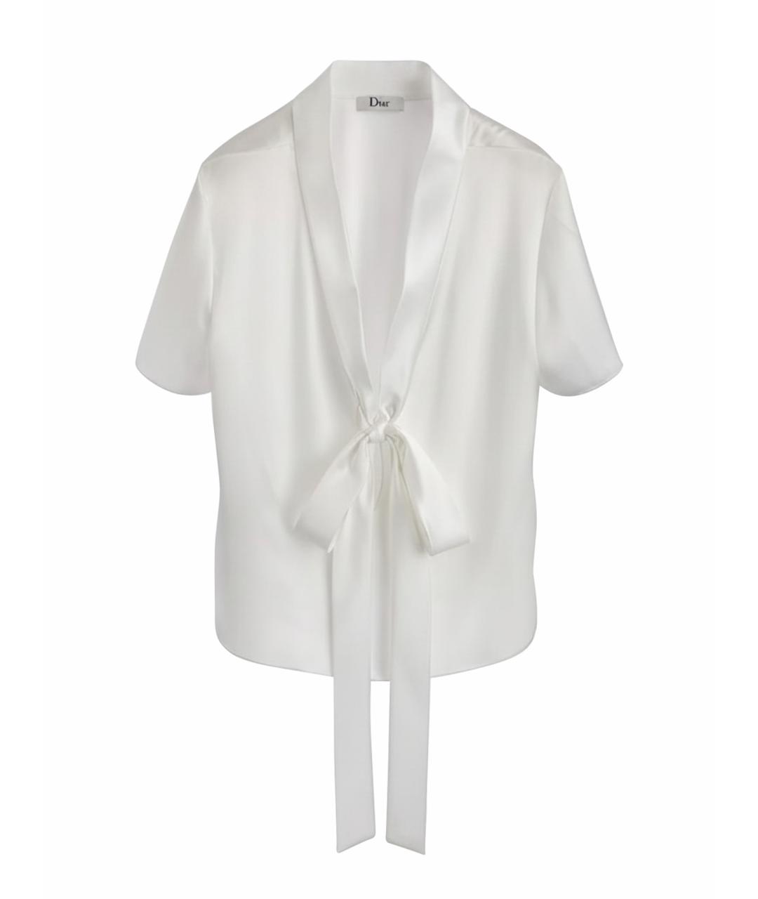 CHRISTIAN DIOR Белая блузы, фото 1