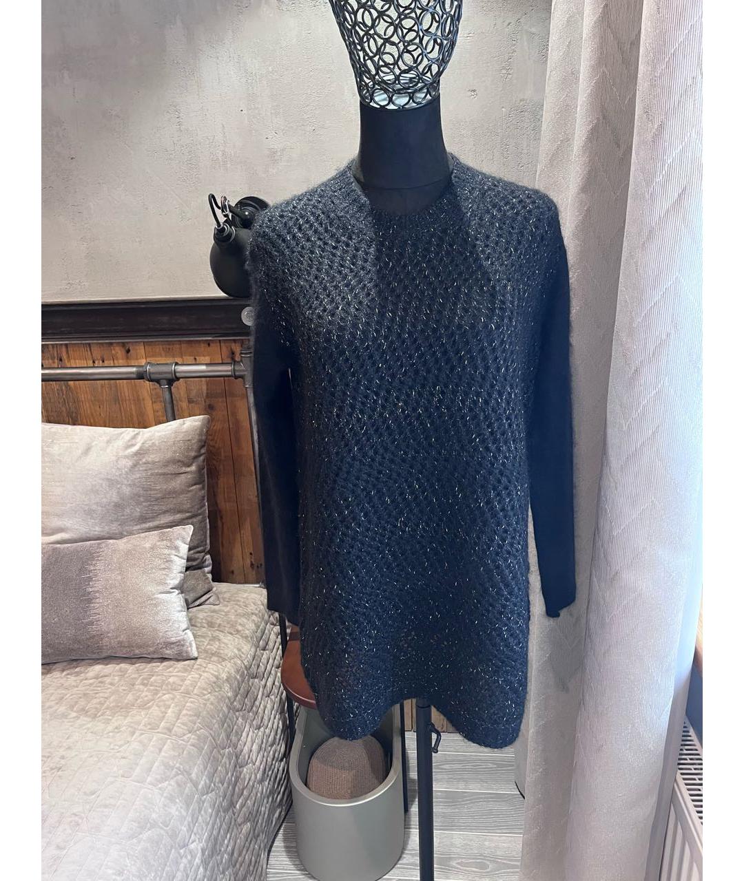 JUNYA WATANABE COMME DES GARÇONS Черный джемпер / свитер, фото 8