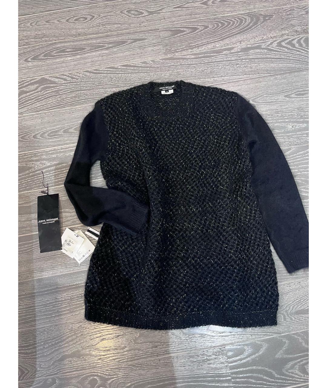 JUNYA WATANABE COMME DES GARÇONS Черный джемпер / свитер, фото 3