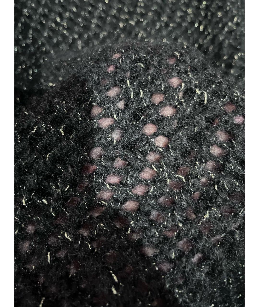 JUNYA WATANABE COMME DES GARÇONS Черный джемпер / свитер, фото 4