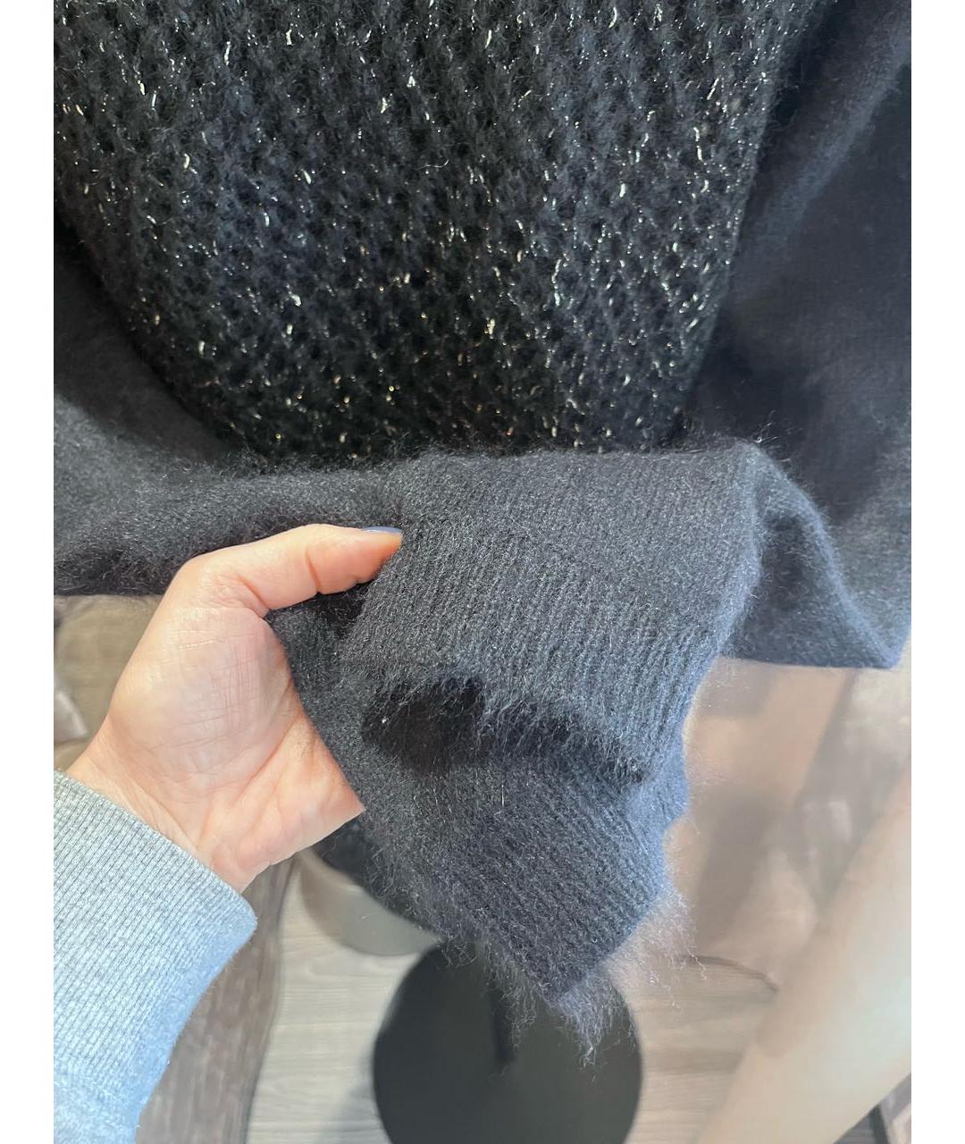 JUNYA WATANABE COMME DES GARÇONS Черный джемпер / свитер, фото 7