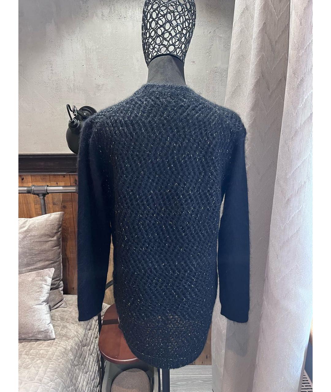 JUNYA WATANABE COMME DES GARÇONS Черный джемпер / свитер, фото 2