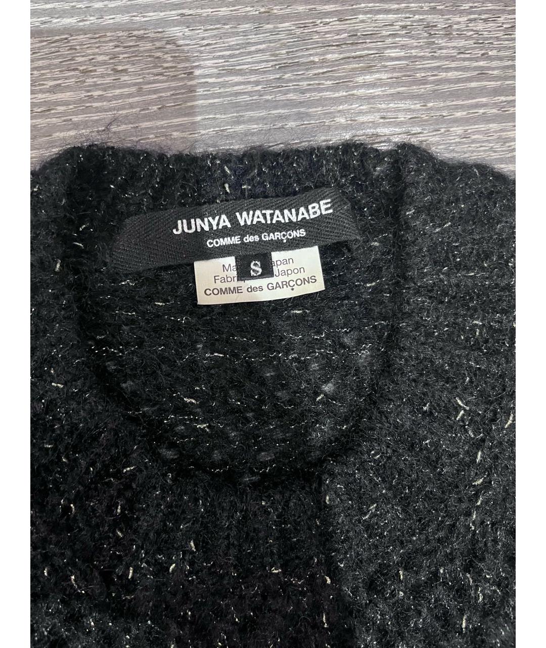 JUNYA WATANABE COMME DES GARÇONS Черный джемпер / свитер, фото 5