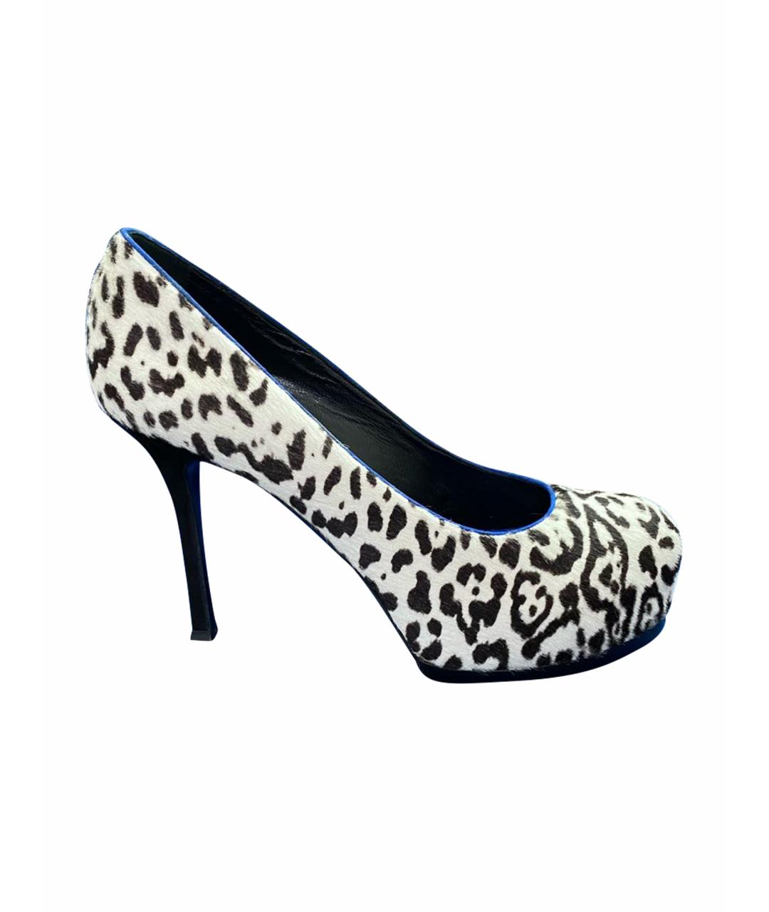 SAINT LAURENT Мульти туфли, фото 1