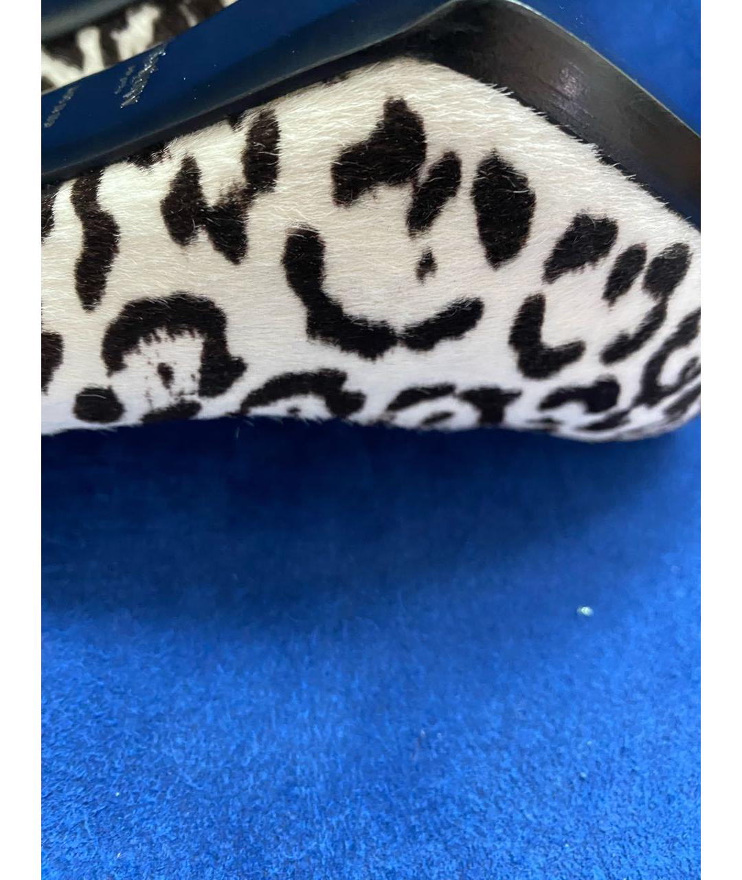 SAINT LAURENT Мульти туфли, фото 5