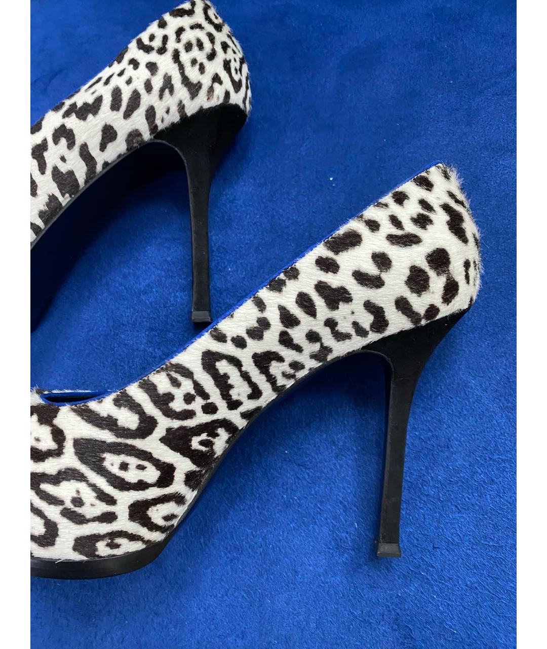 SAINT LAURENT Мульти туфли, фото 7