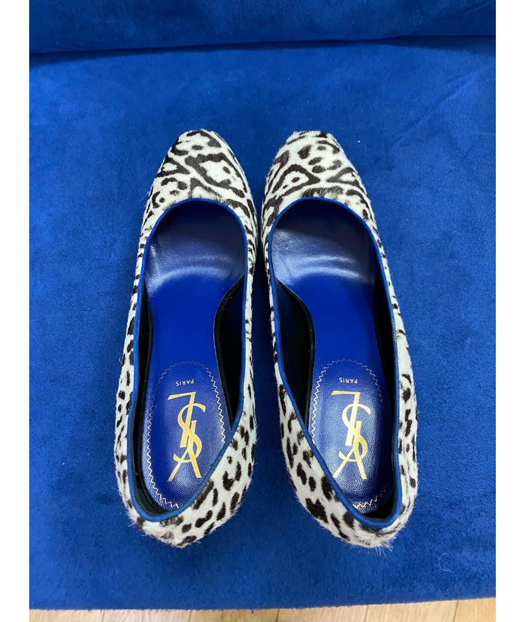 SAINT LAURENT Мульти туфли, фото 3