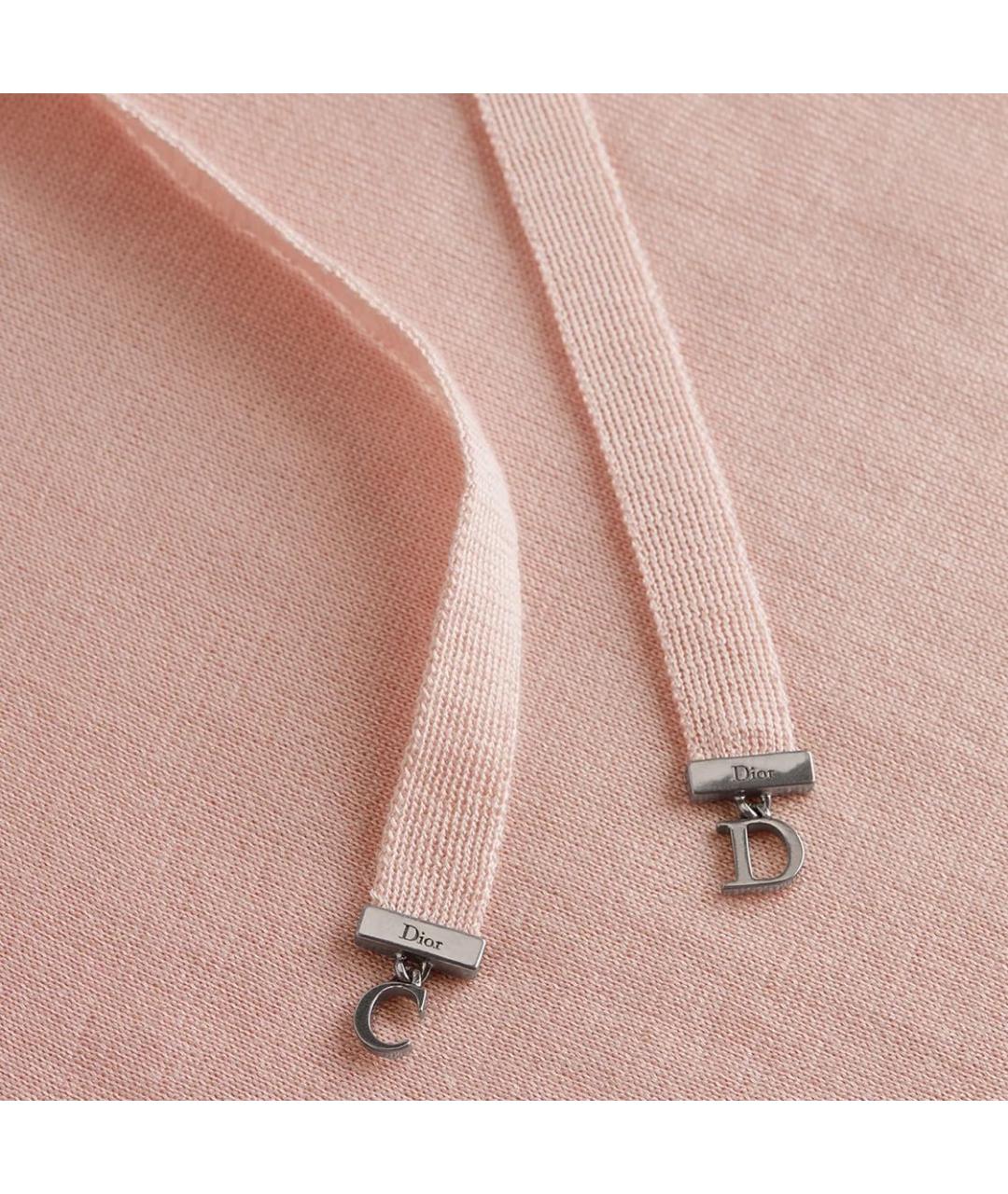 CHRISTIAN DIOR Розовый джемпер / свитер, фото 4