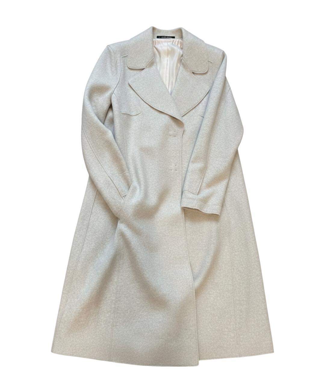 BLUEMARBLE Серое шерстяное пальто, фото 1