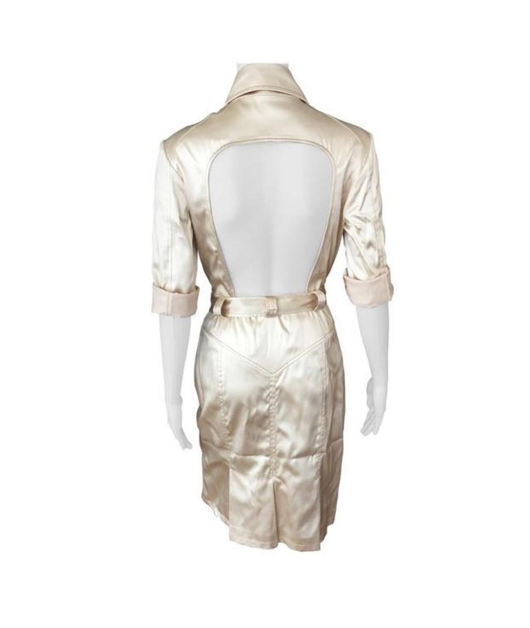 VERSACE Шелковое коктейльное платье, фото 2