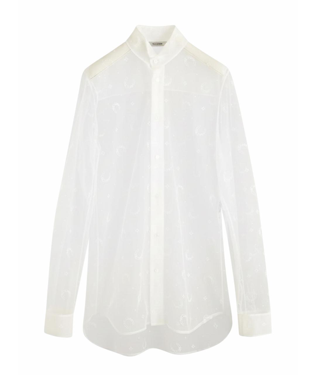 CHRISTIAN DIOR Белая блузы, фото 1