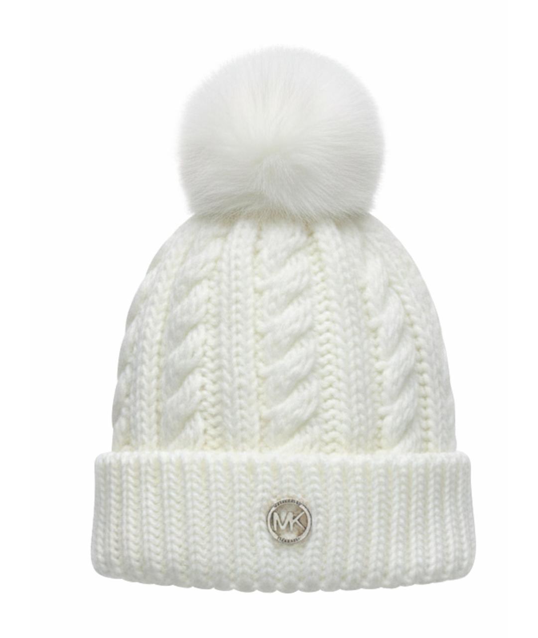 MICHAEL KORS Белая шапка, фото 1