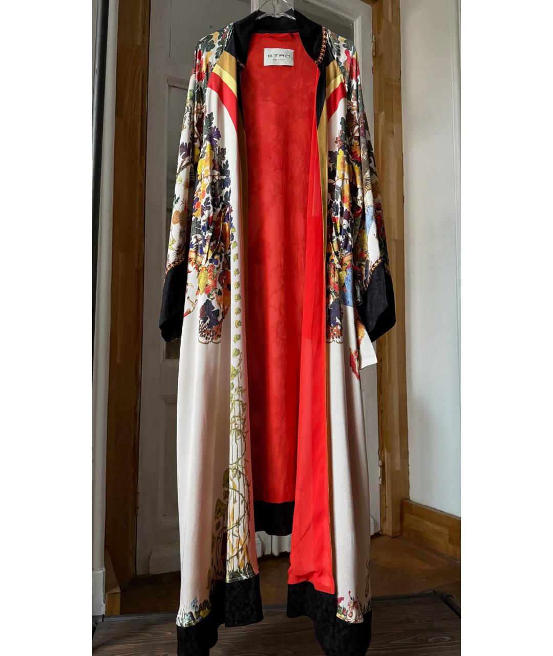 ETRO Красный халаты, фото 6
