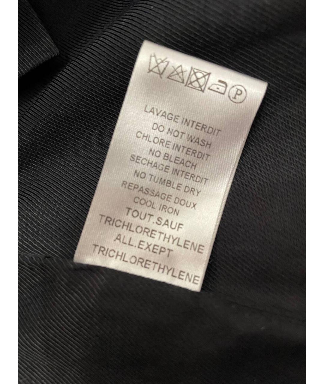 BALMAIN Черный шерстяной жакет/пиджак, фото 7