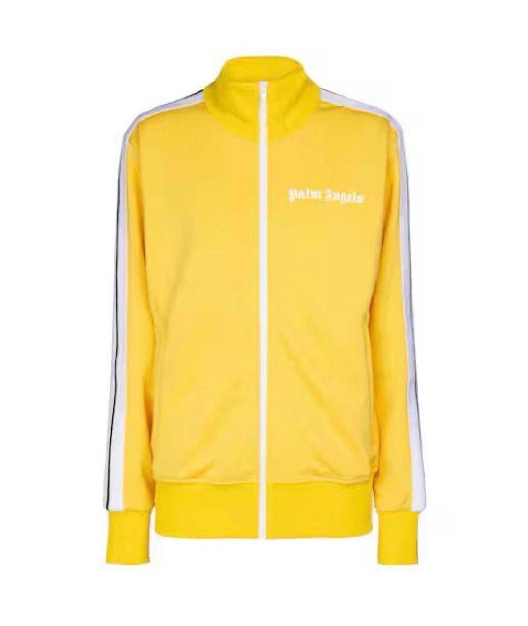 PALM ANGELS Желтый полиэстеровый спортивный костюм, фото 7