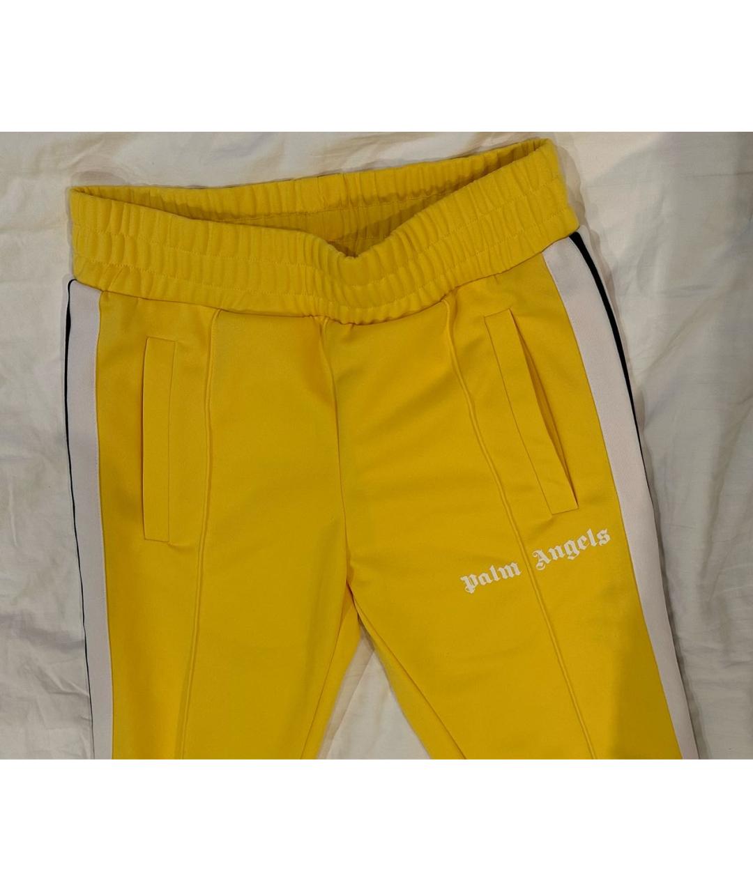 PALM ANGELS Желтый полиэстеровый спортивный костюм, фото 3