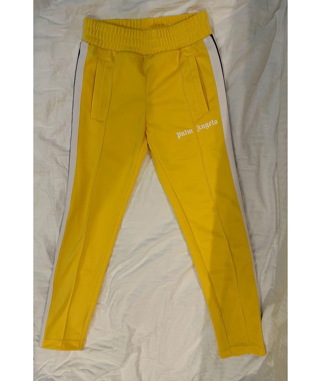 PALM ANGELS Желтый полиэстеровый спортивный костюм, фото 2