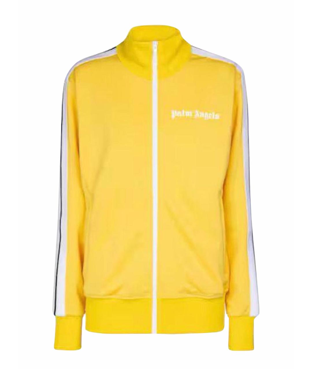 PALM ANGELS Желтый полиэстеровый спортивный костюм, фото 1